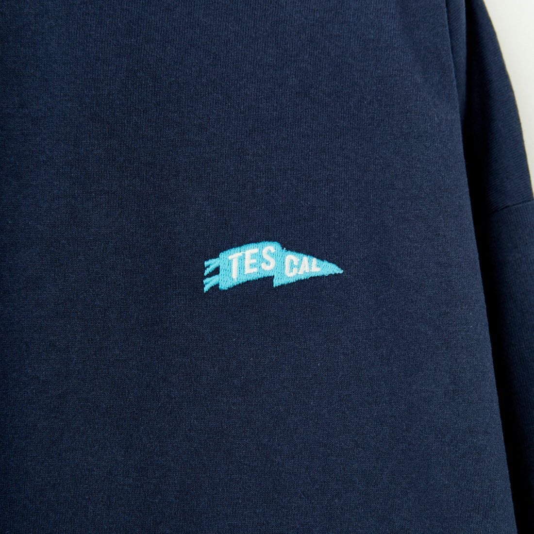 The Endless Summer [エンドレスサマー] TES サガラ刺繍ビッグロングスリーブTシャツ [C-25374303] 60 NAVY