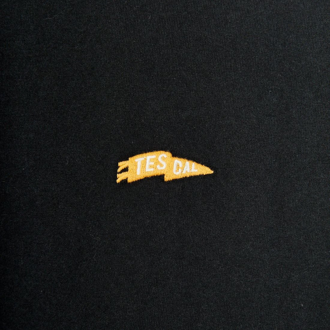 The Endless Summer [エンドレスサマー] TES サガラ刺繍ビッグロングスリーブTシャツ [C-25374303] 01 BLACK