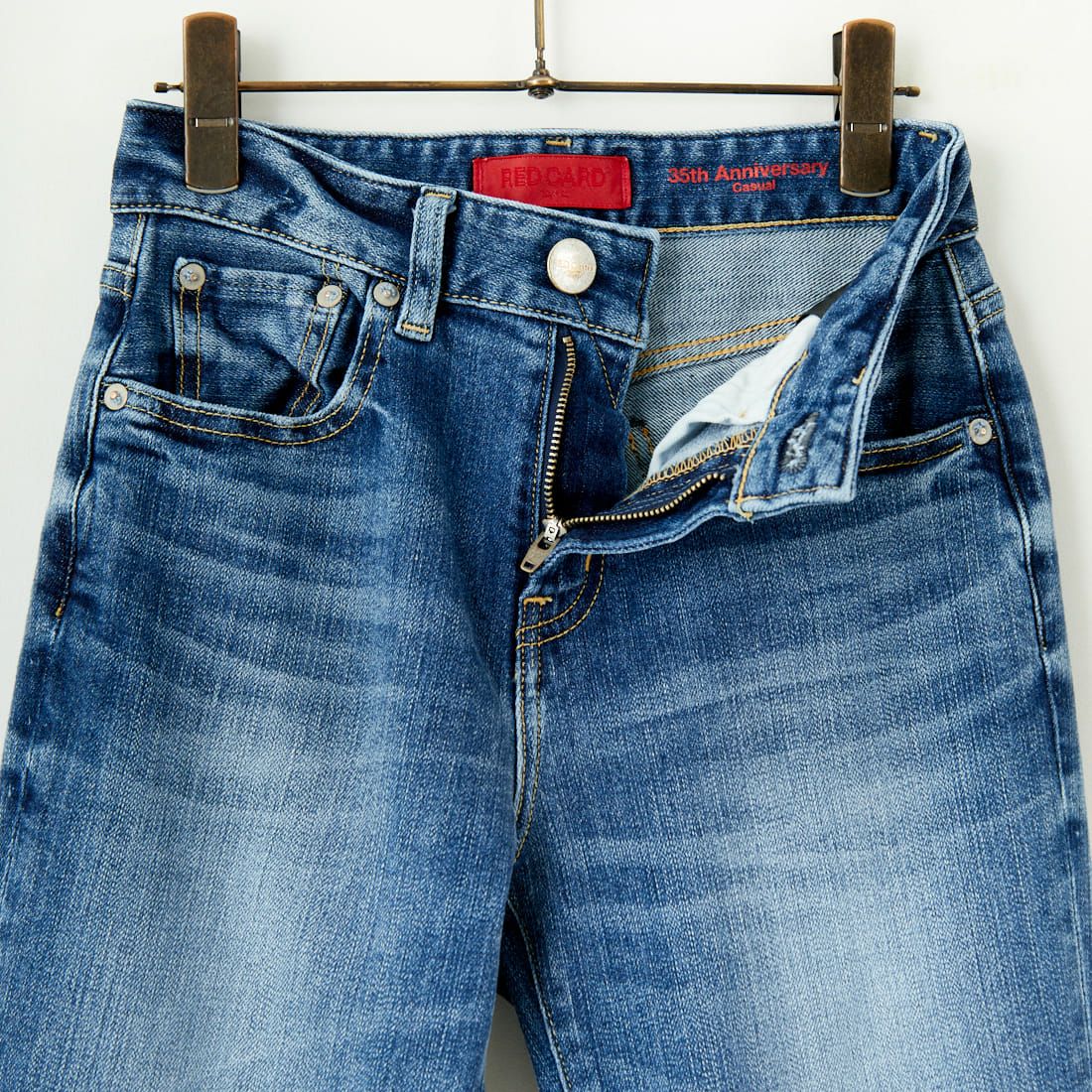 RED CARD TOKYO [レッドカード トーキョー] 35th Anniversary カジュアルテーパードパンツ [26W10001MDU] A-MD USED