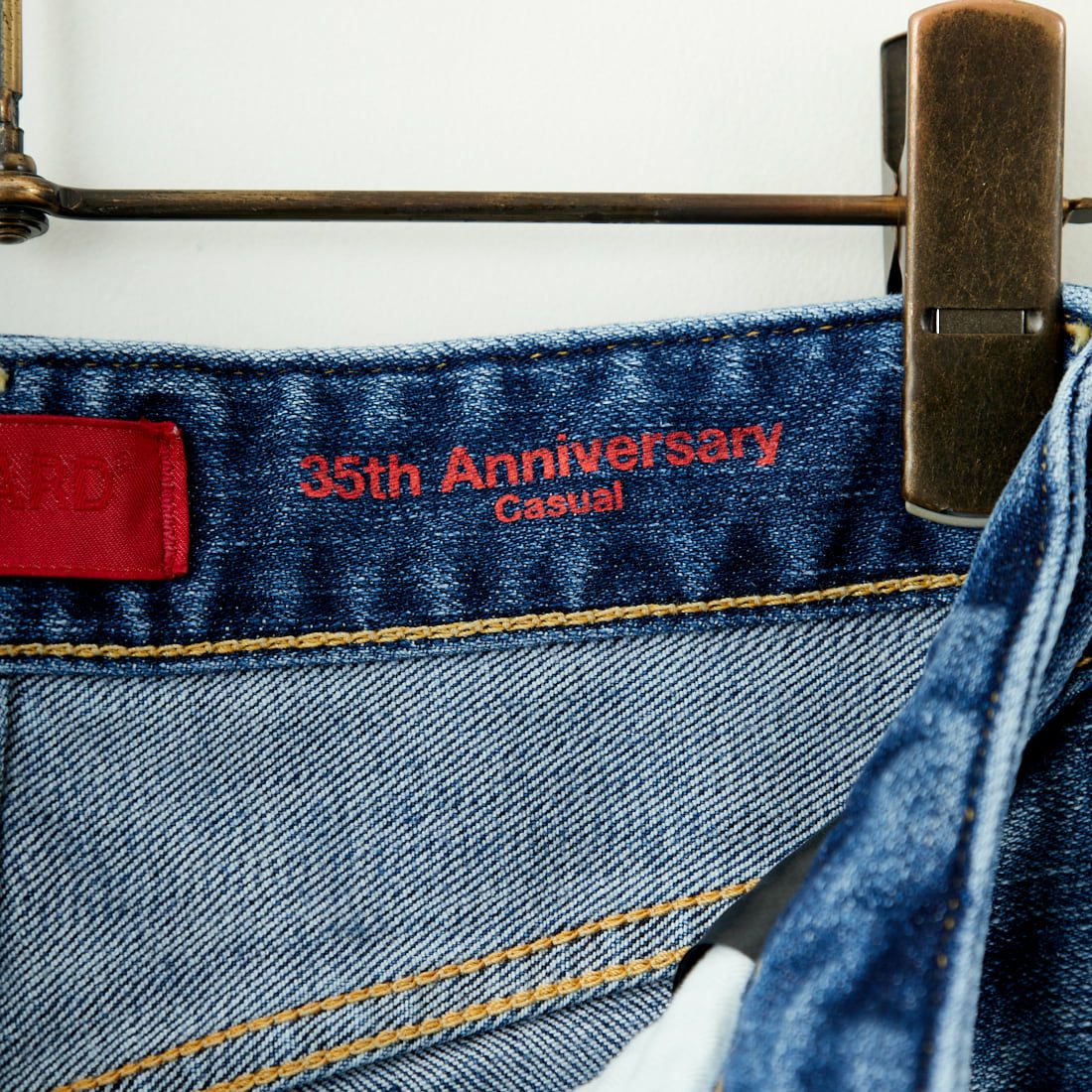 RED CARD TOKYO [レッドカード トーキョー] 35th Anniversary カジュアルテーパードパンツ [26W10001MDU] A-MD USED