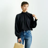 801 ﾌﾞﾗｯｸ&&モデル身長：160cm 着用サイズ：F&&