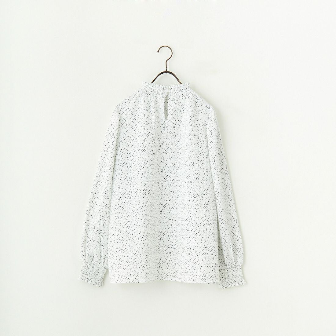 Jf Ready Made [ジェイエフレディメイド] シャーリングネック アソートブラウス [3010302] 120 ｼﾛ/ｸﾛ