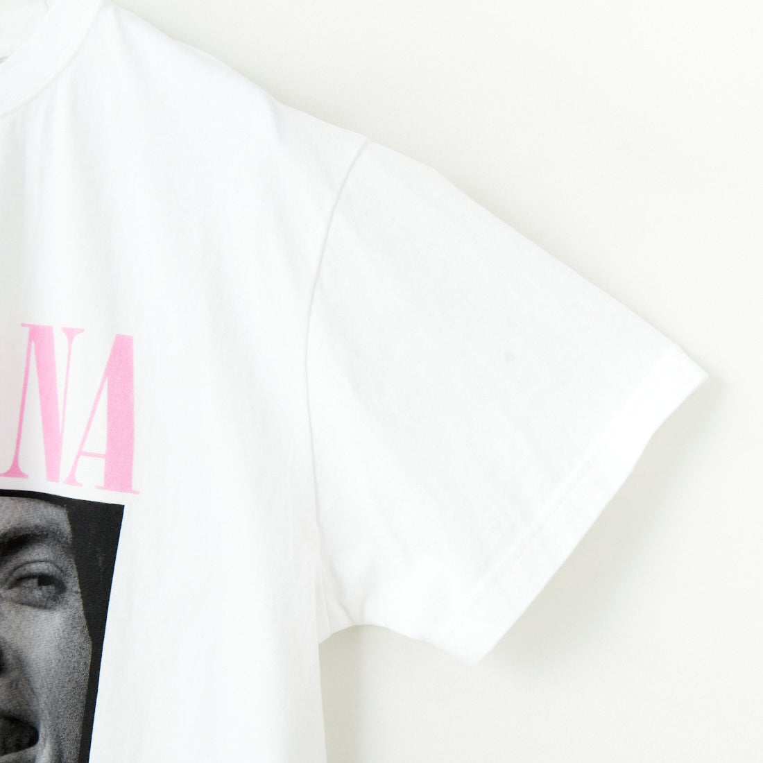 GOOD ROCK SPEED [グッドロックスピード] 別注 NIRVANA フォトプリントロックTシャツ [INTN-031-JF] WHITE