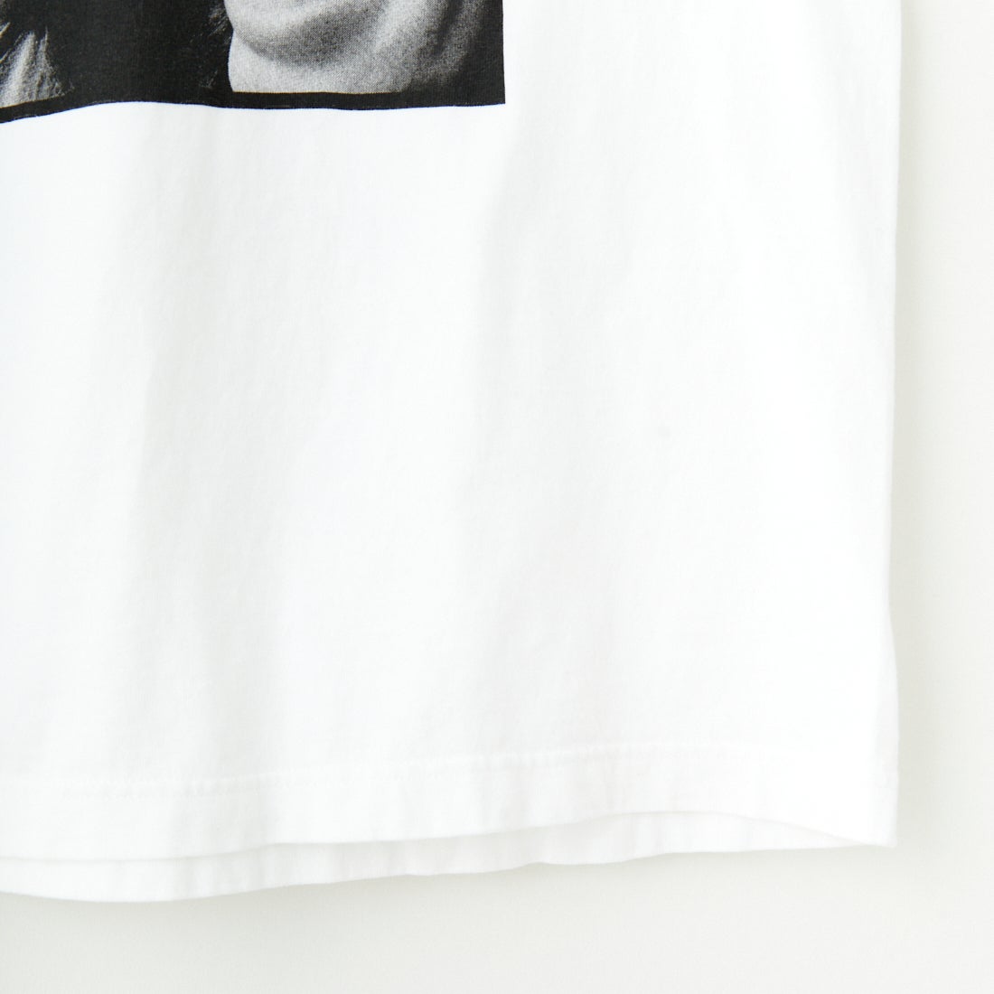 GOOD ROCK SPEED [グッドロックスピード] 別注 NIRVANA フォトプリントロックTシャツ [INTN-031-JF] WHITE