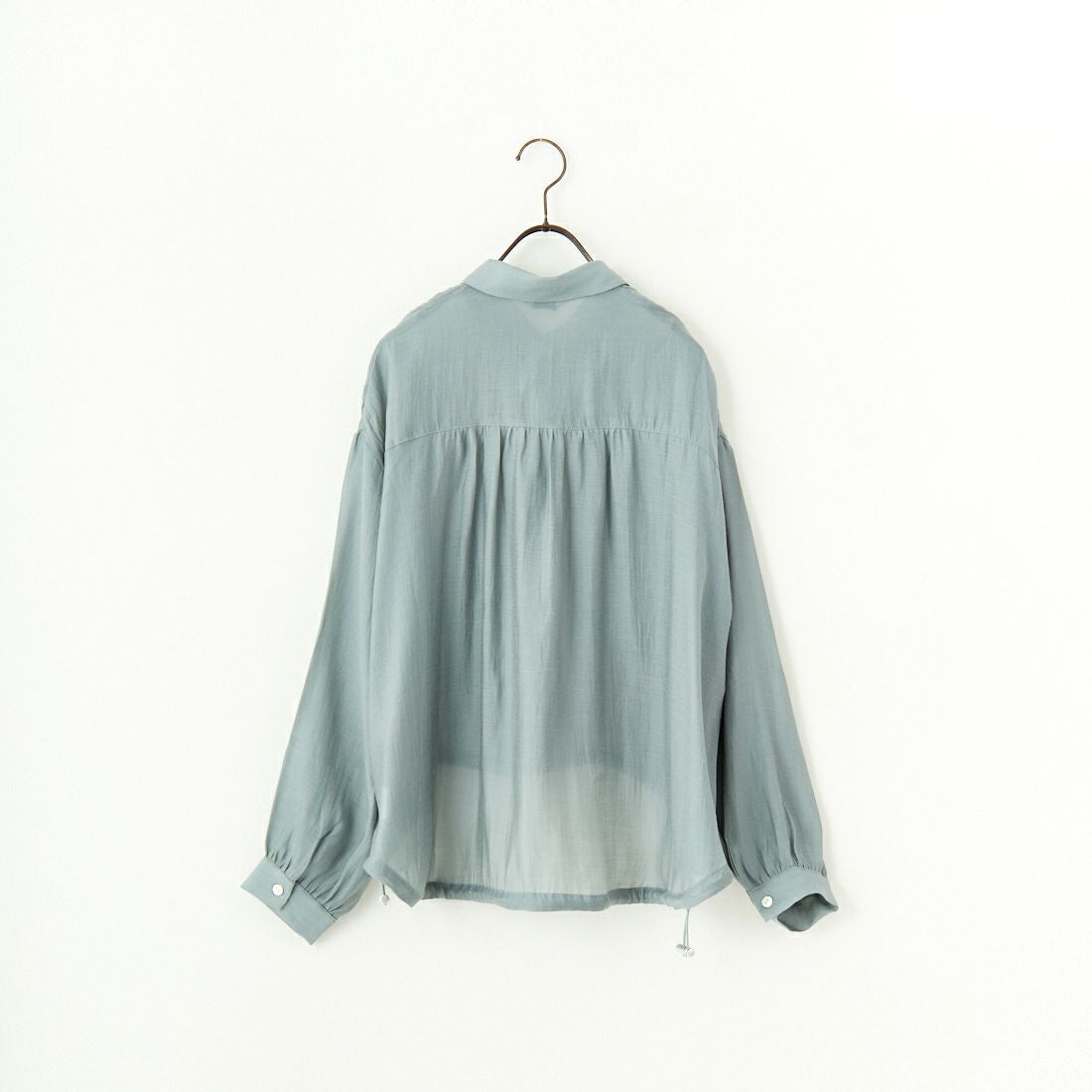 Jf Ready Made [ジェイエフレディメイド] ドロストシアーシャツ [3010303] 421 ﾐﾝﾄ