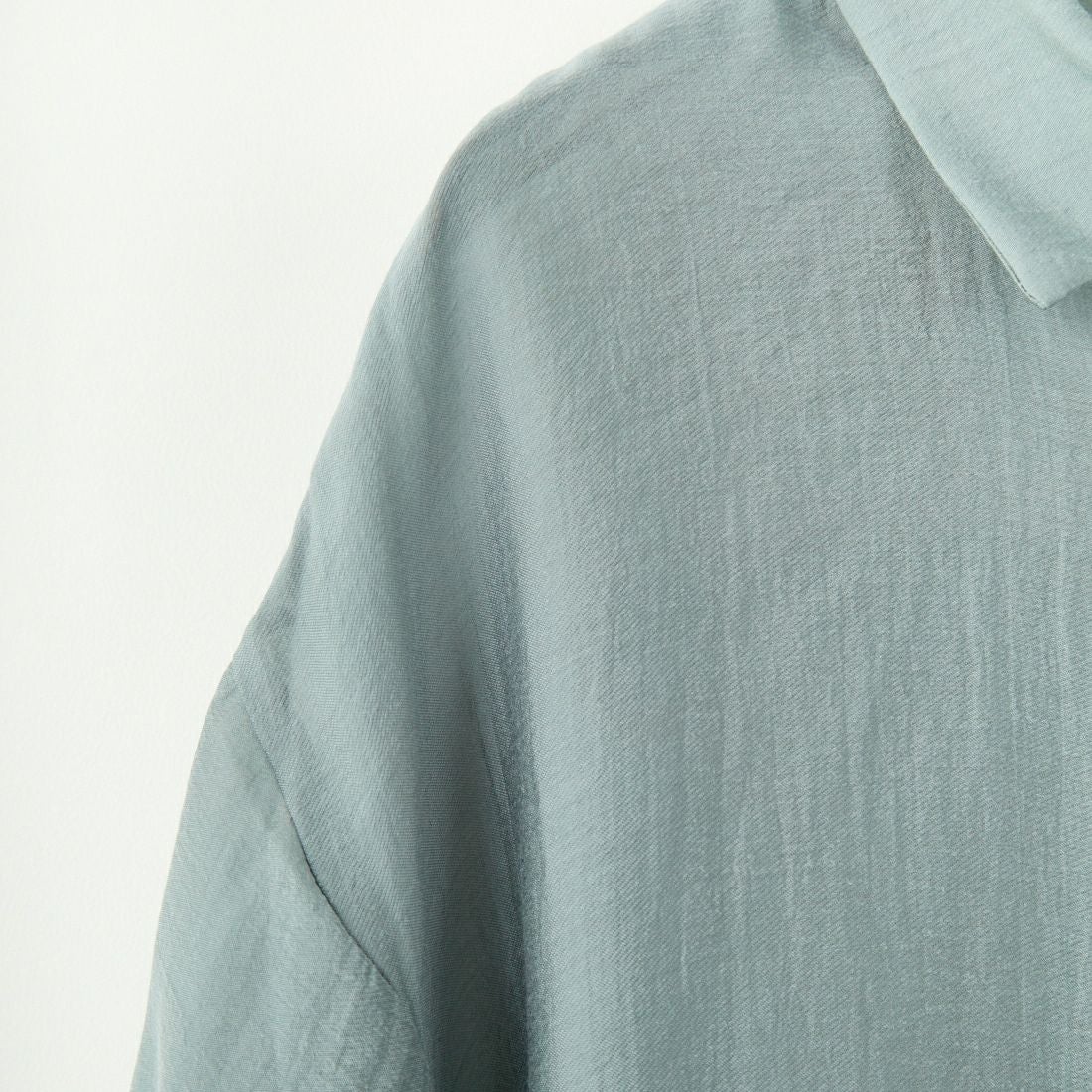 Jf Ready Made [ジェイエフレディメイド] ドロストシアーシャツ [3010303] 421 ﾐﾝﾄ