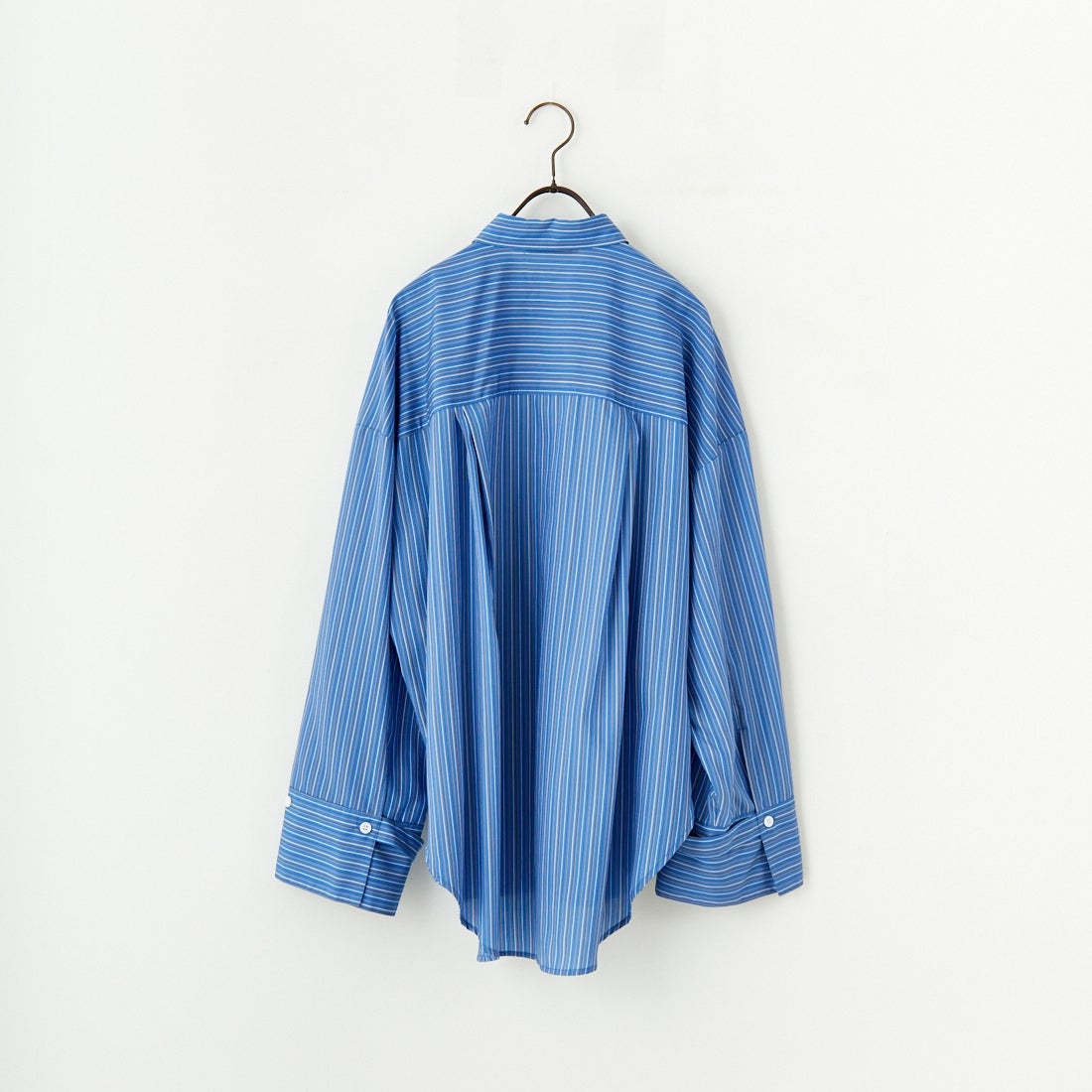 CHIGNON [シニヨン] マルチストライプオーバーシャツ [1246-470KK] BLUE