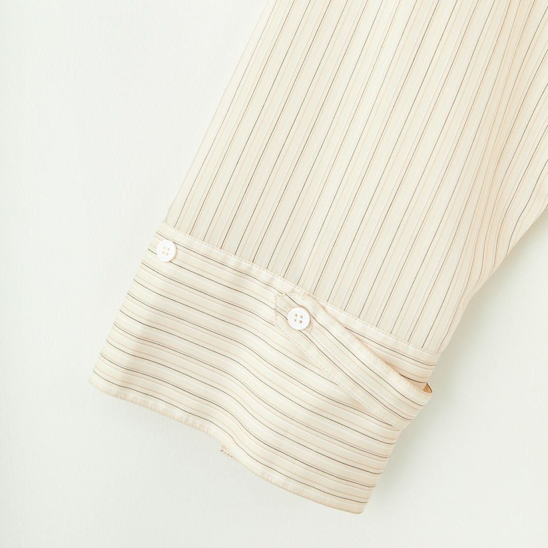 CHIGNON [シニヨン] マルチストライプオーバーシャツ [1246-470KK] BEIGE