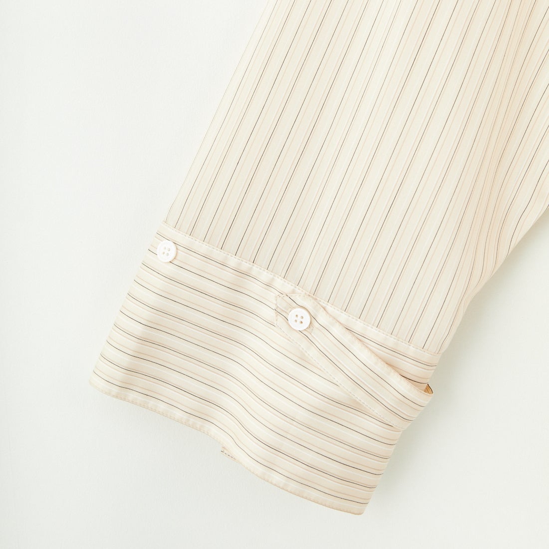 CHIGNON [シニヨン] マルチストライプオーバーシャツ [1246-470KK] BEIGE