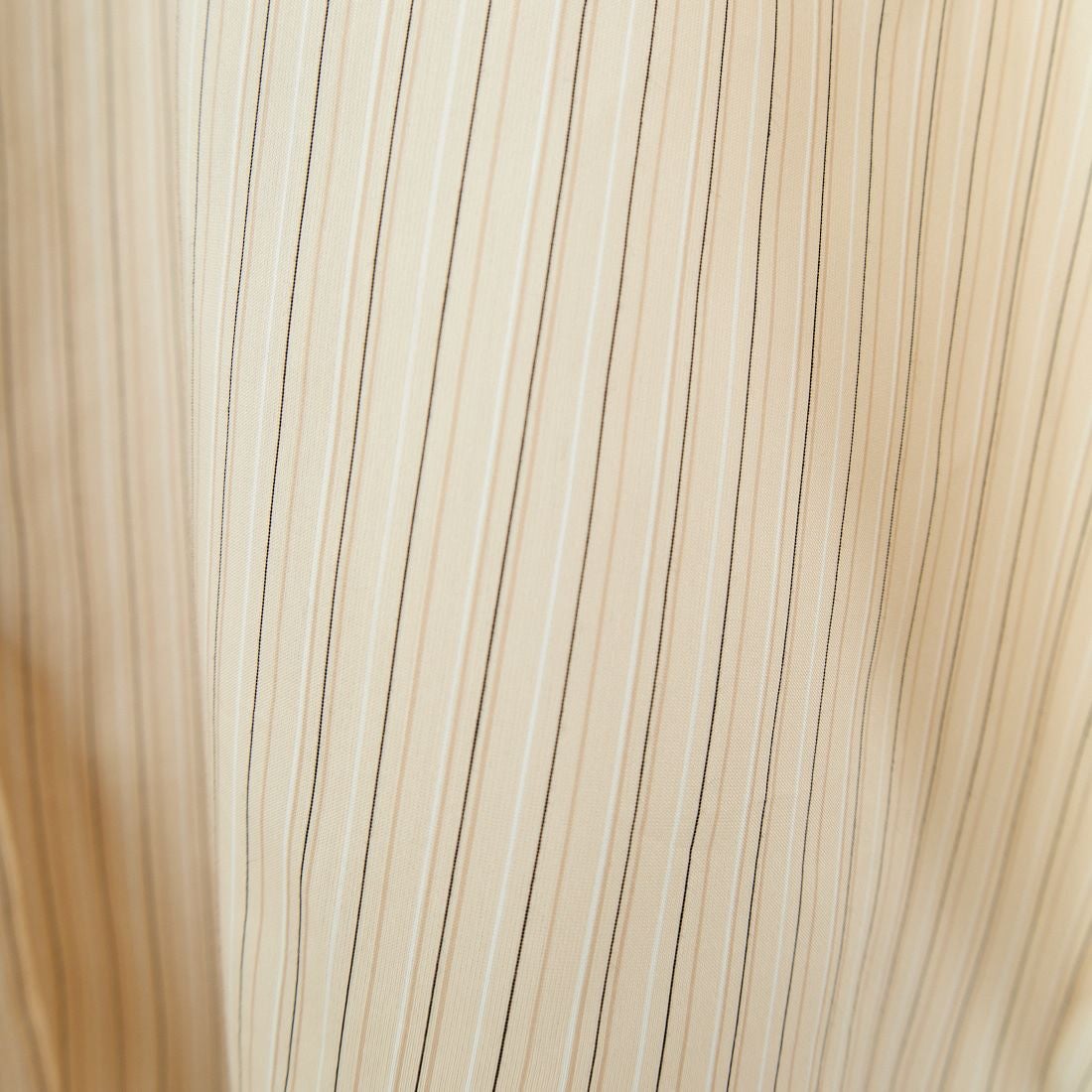 CHIGNON [シニヨン] マルチストライプオーバーシャツ [1246-470KK] BEIGE