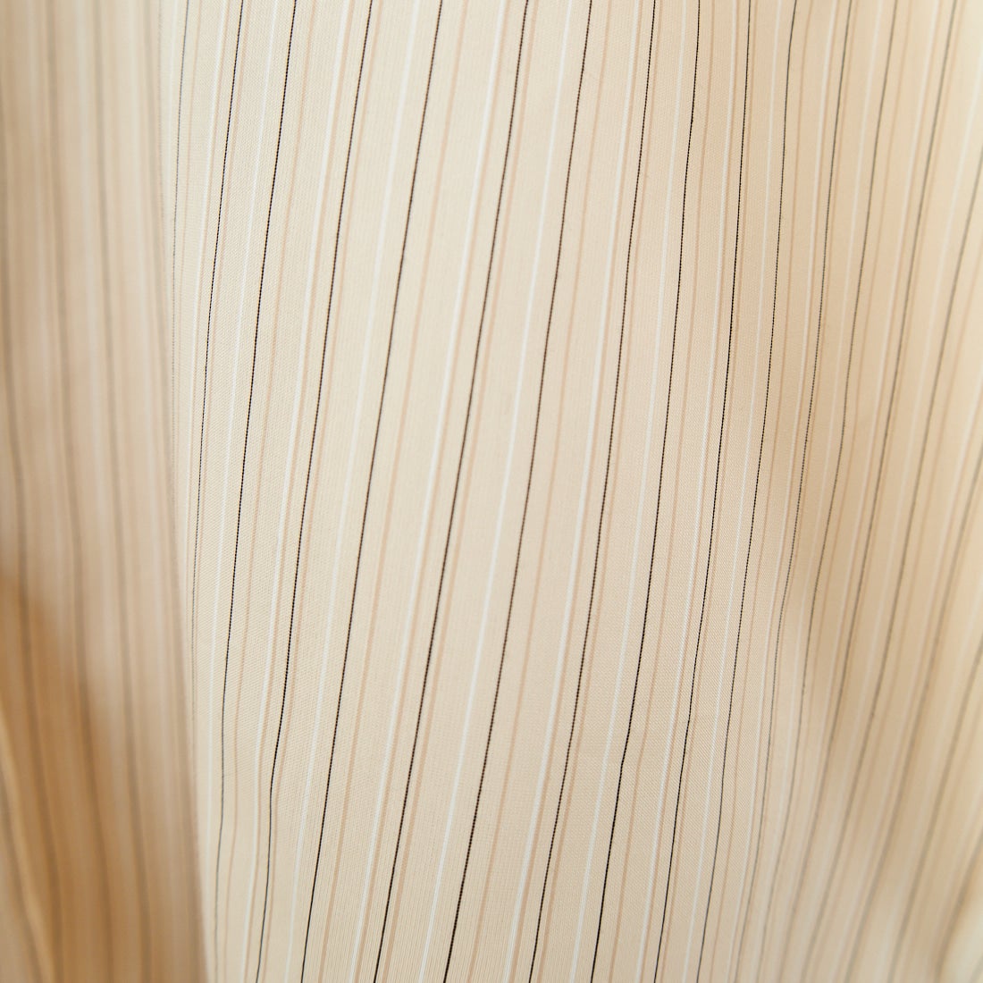 CHIGNON [シニヨン] マルチストライプオーバーシャツ [1246-470KK] BEIGE