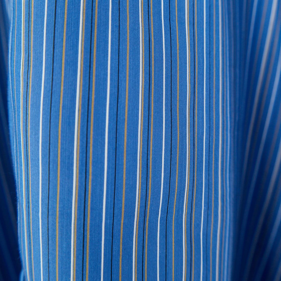 CHIGNON [シニヨン] マルチストライプオーバーシャツ [1246-470KK] BLUE