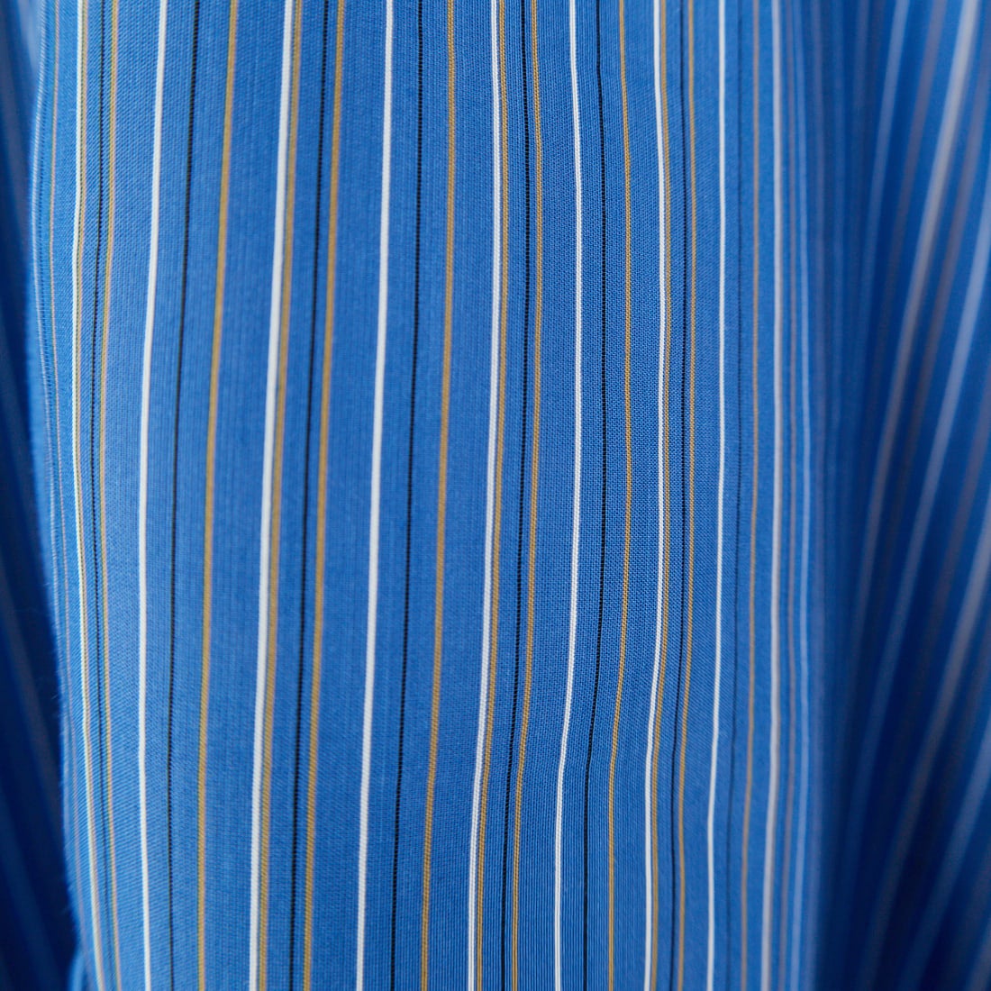 CHIGNON [シニヨン] マルチストライプオーバーシャツ [1246-470KK] BLUE