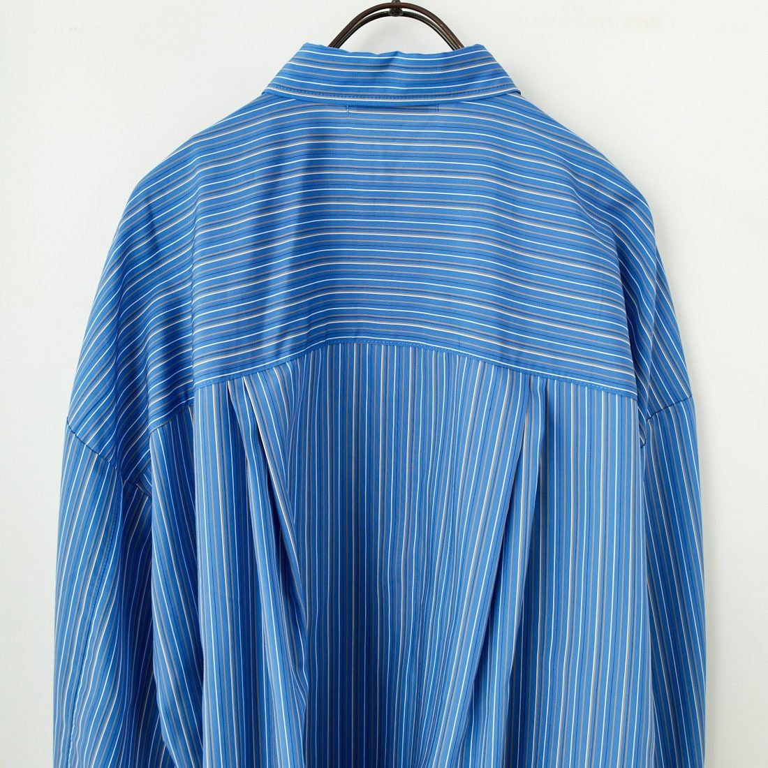 CHIGNON [シニヨン] マルチストライプオーバーシャツ [1246-470KK] BLUE