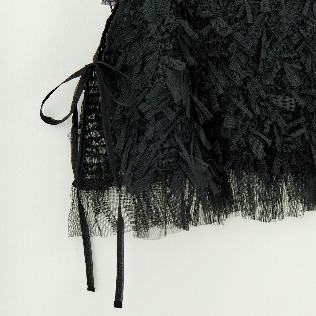 CHIGNON [シニヨン] チュールシアータンクトップ [1546-520NH] BLACK