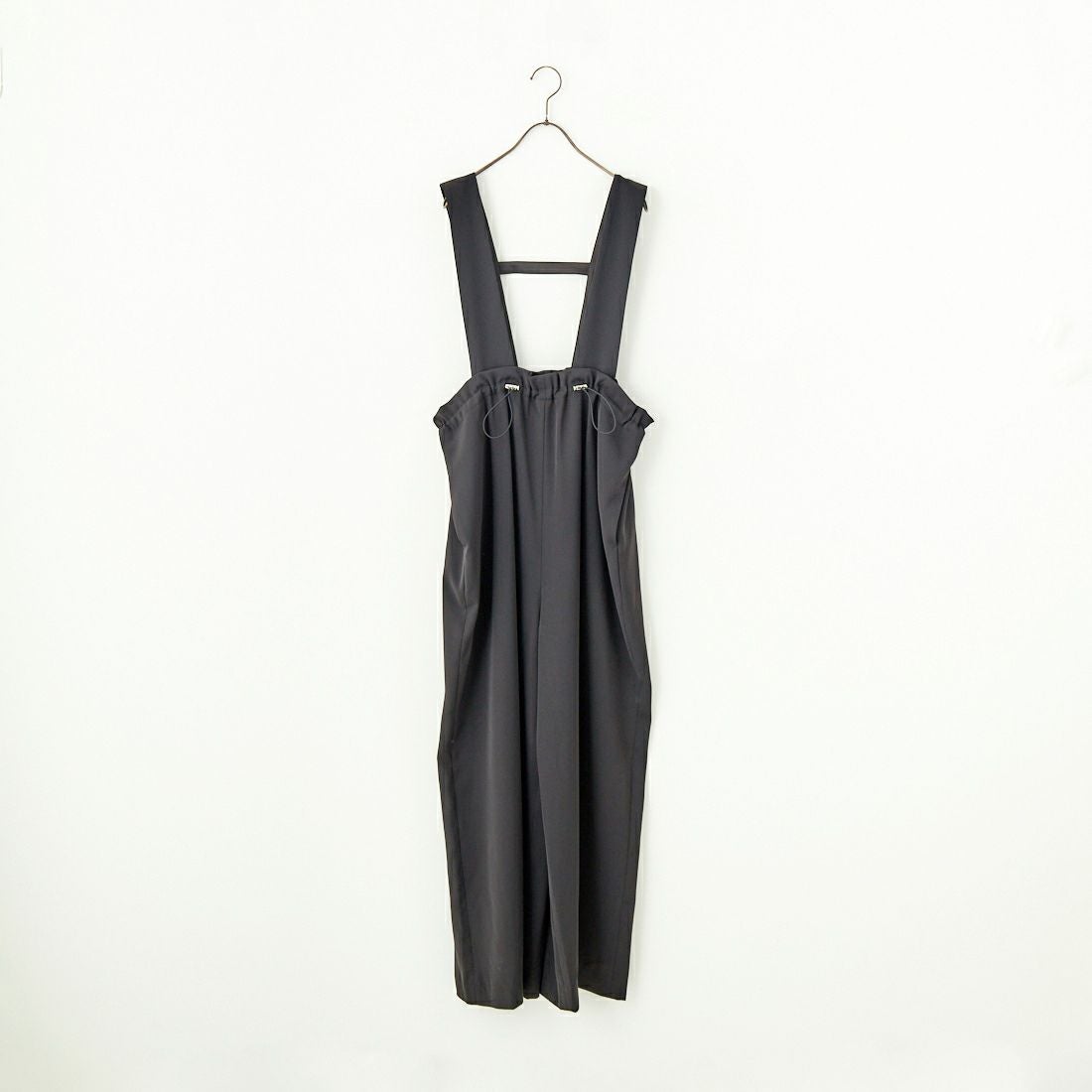 CHIGNON [シニヨン] ドロストデザインサロペット [3246-466KK] BLACK