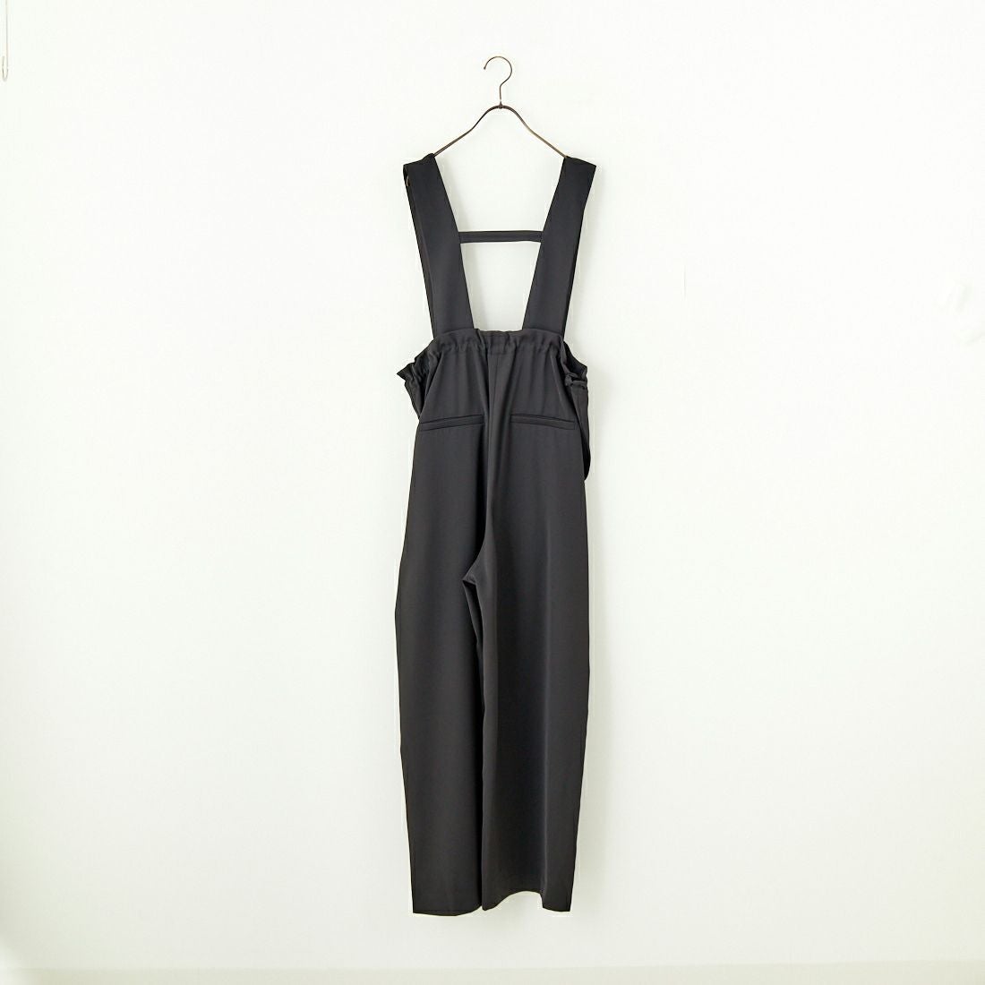 CHIGNON [シニヨン] ドロストデザインサロペット [3246-466KK] BLACK