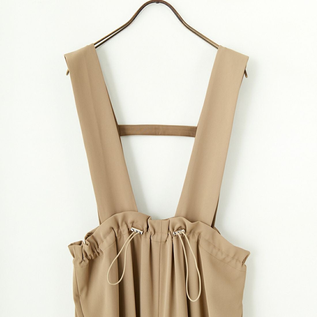 CHIGNON [シニヨン] ドロストデザインサロペット [3246-466KK] BEIGE