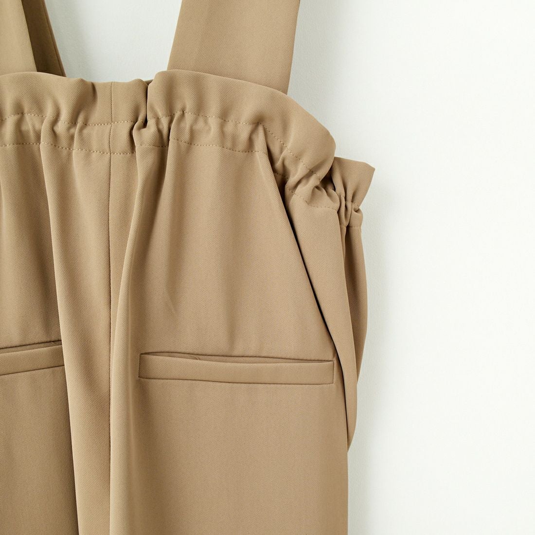 CHIGNON [シニヨン] ドロストデザインサロペット [3246-466KK] BEIGE