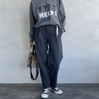 BLACK&&モデル身長：163cm 着用サイズ：S&&