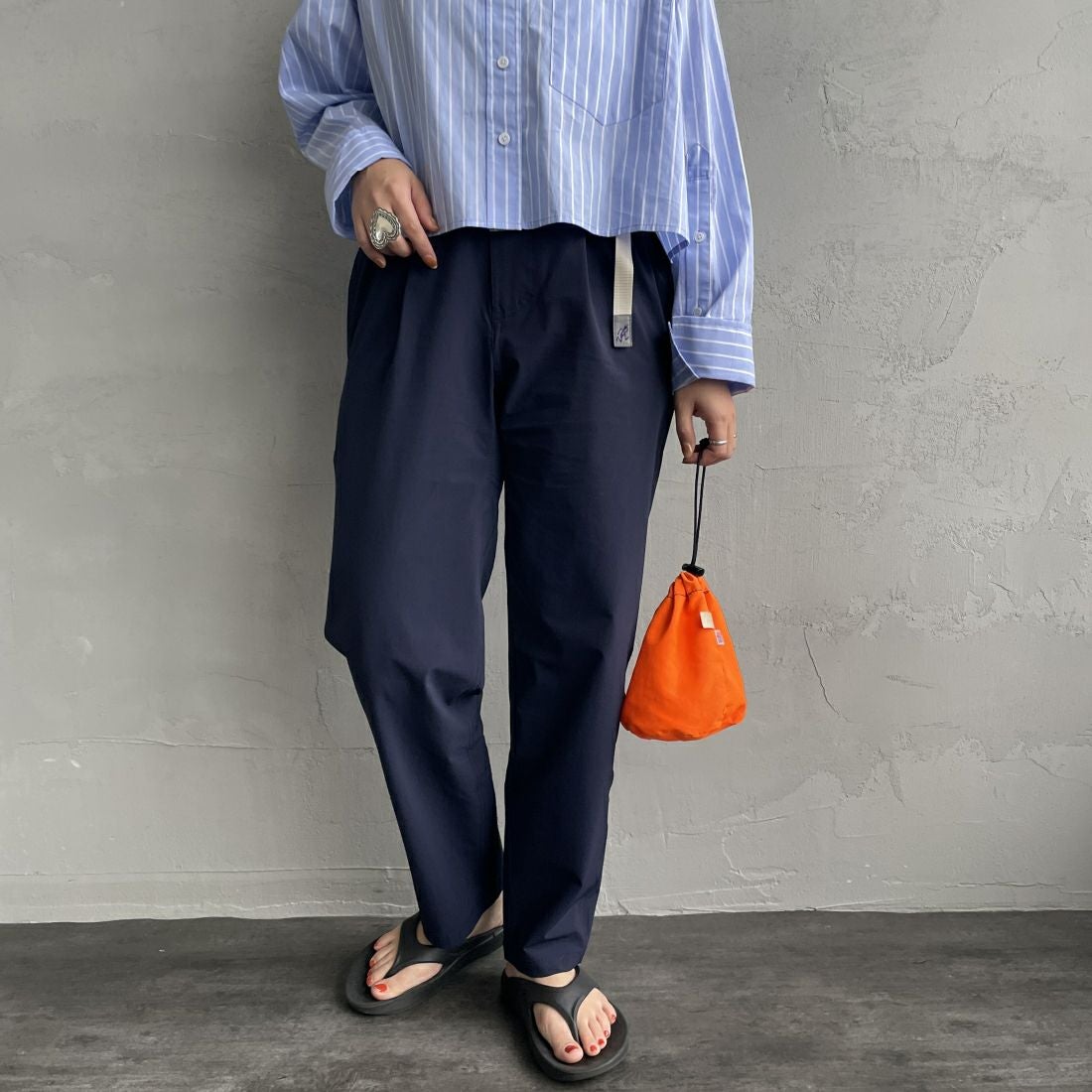 GRAMiCCi [グラミチ] 別注 エブリデイ ナイロンパンツ [GUP5-S2034-JF