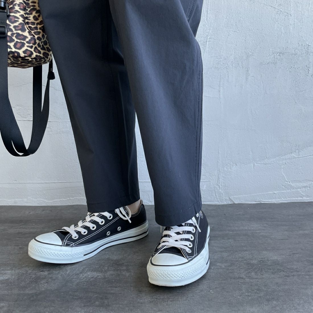 GRAMiCCi [グラミチ] 別注 エブリデイ ナイロンパンツ [GUP5-S2034-JF] BLACK