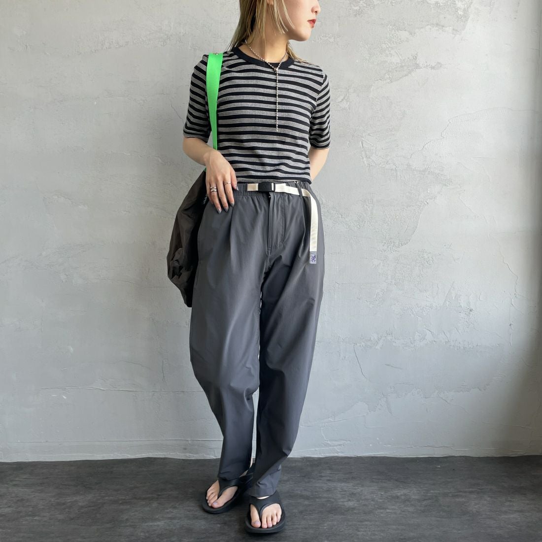 GRAMiCCi [グラミチ] 別注 エブリデイ ナイロンパンツ [GUP5-S2034-JF