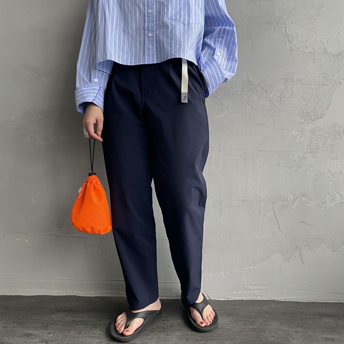 GRAMiCCi [グラミチ] 別注 エブリデイ ナイロンパンツ [GUP5-S2034-JF