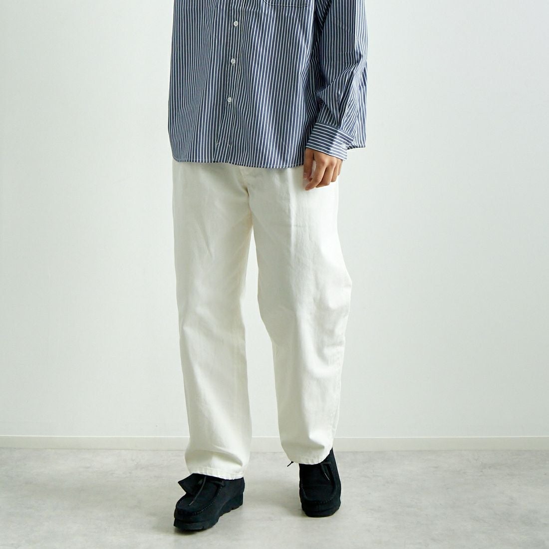 WHITE&&モデル身長：179cm 着用サイズ：46&&