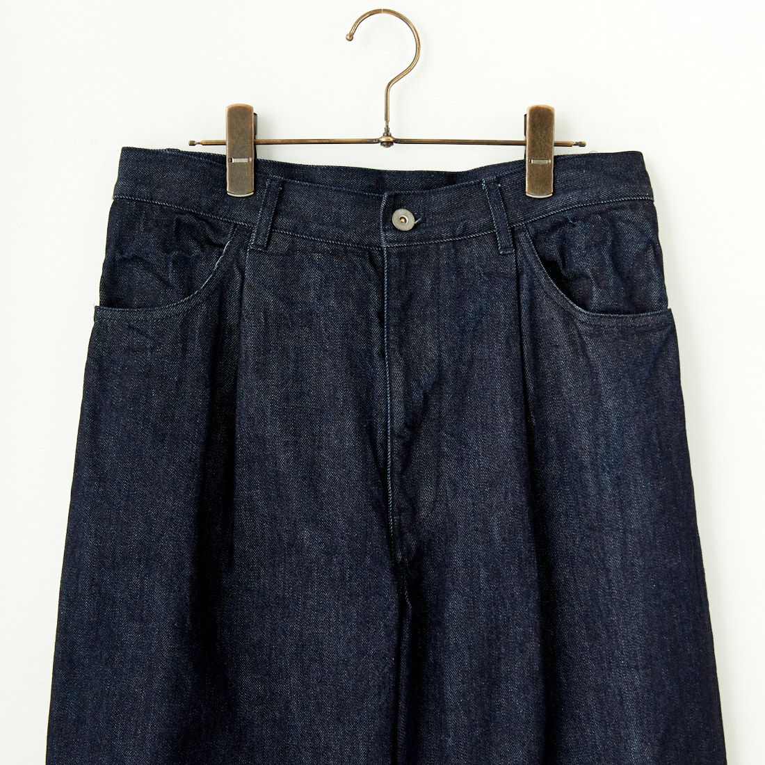 Noir Fabrik [ヌワールファブリック] デニムオーバルパンツ [1PDENIM-M-244-01-IN] O.W