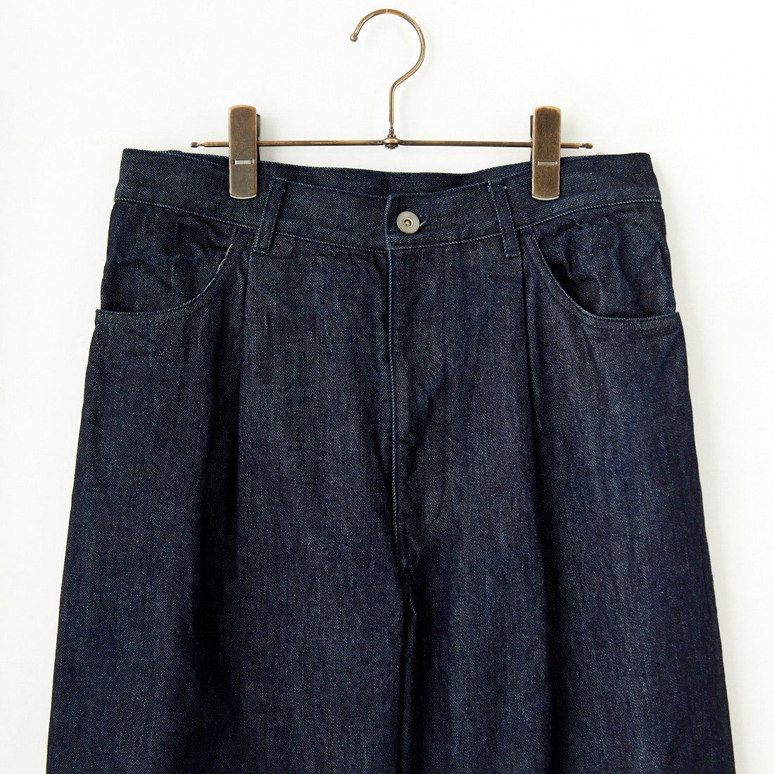 Noir Fabrik [ヌワールファブリック] デニムオーバルパンツ [1PDENIM-M-244-01-IN] O.W