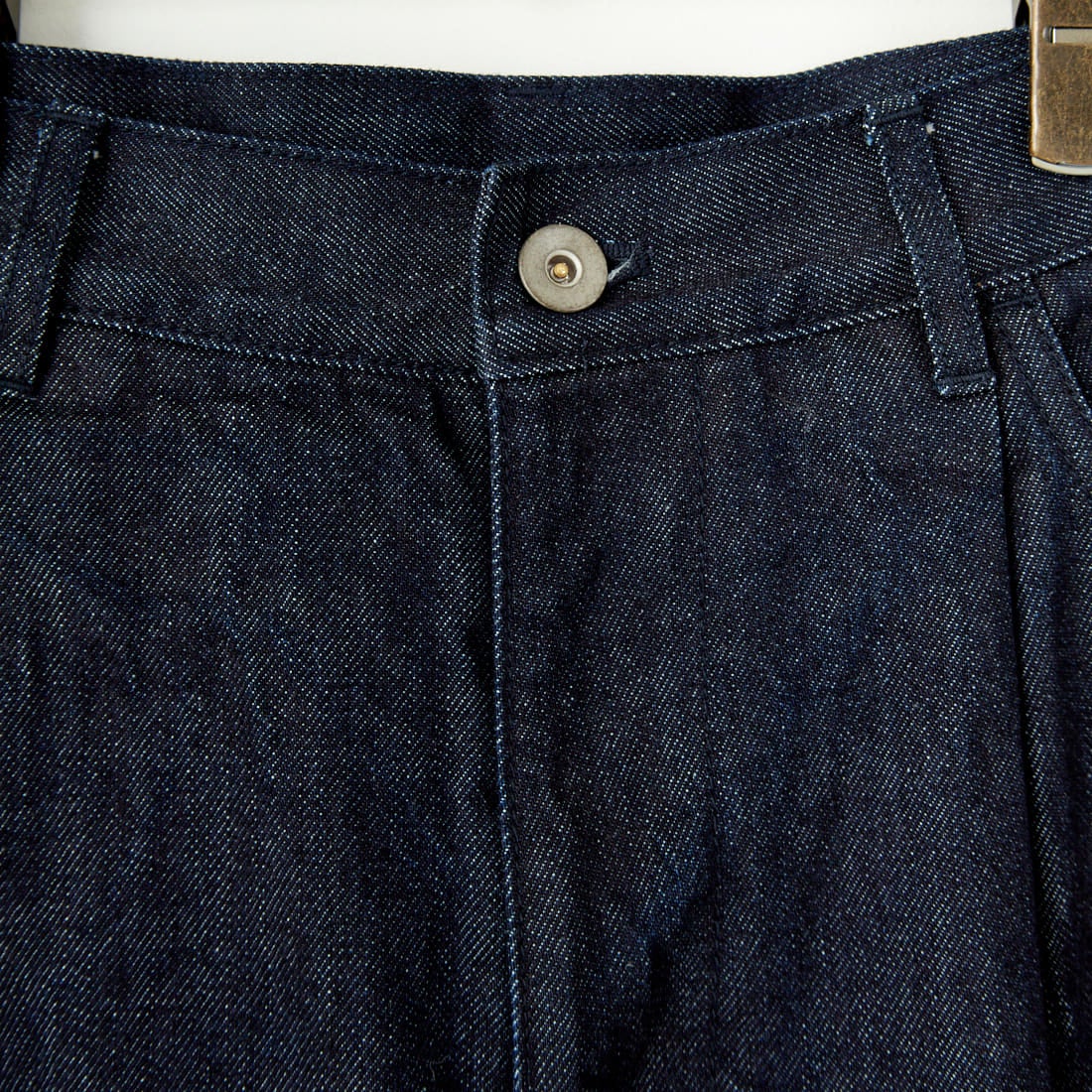 Noir Fabrik [ヌワールファブリック] デニムオーバルパンツ [1PDENIM-M-244-01-IN] O.W