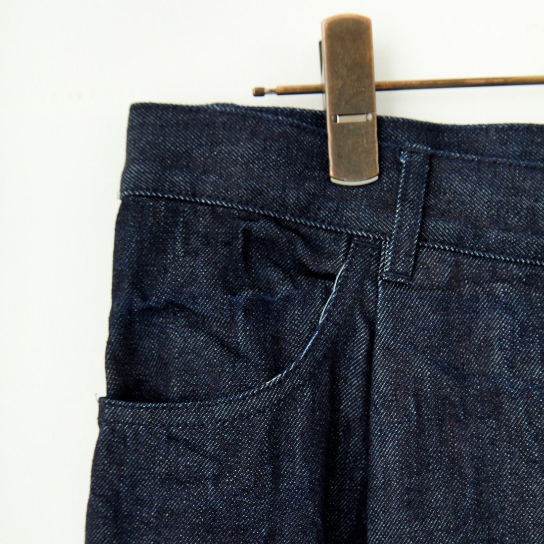 Noir Fabrik [ヌワールファブリック] デニムオーバルパンツ [1PDENIM-M-244-01-IN] O.W
