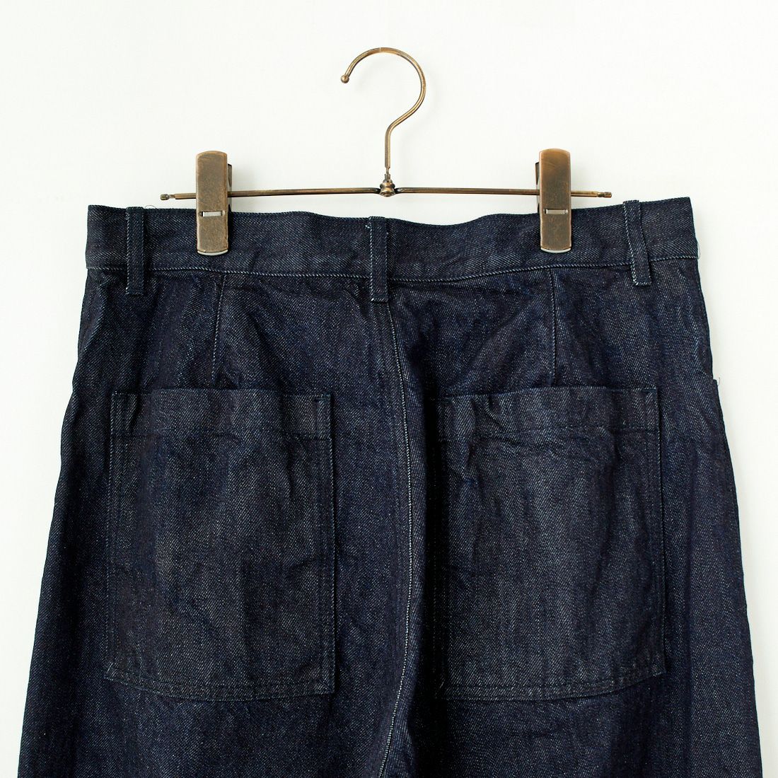 Noir Fabrik [ヌワールファブリック] デニムオーバルパンツ [1PDENIM-M-244-01-IN] O.W