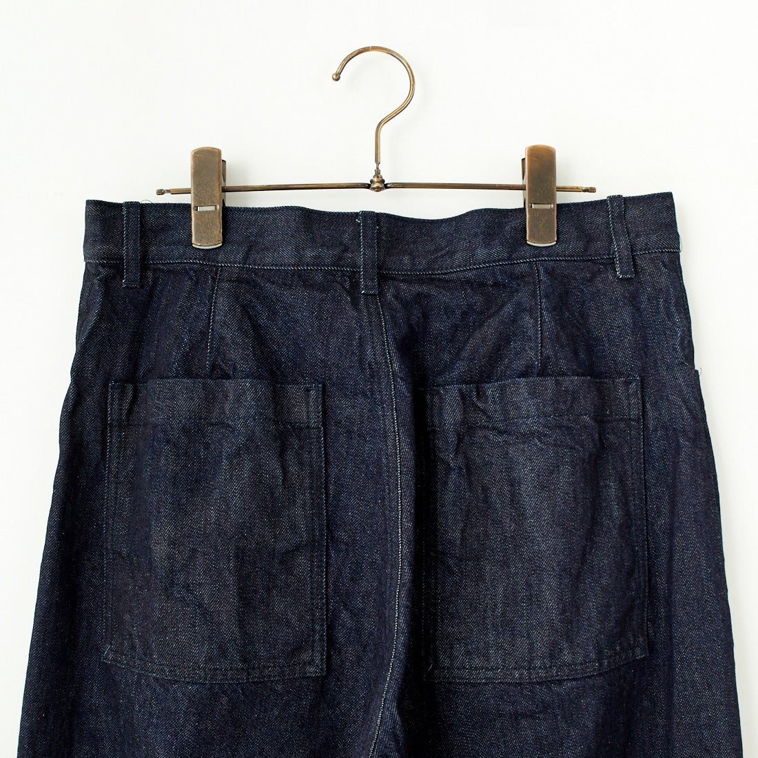 Noir Fabrik [ヌワールファブリック] デニムオーバルパンツ [1PDENIM-M-244-01-IN] O.W