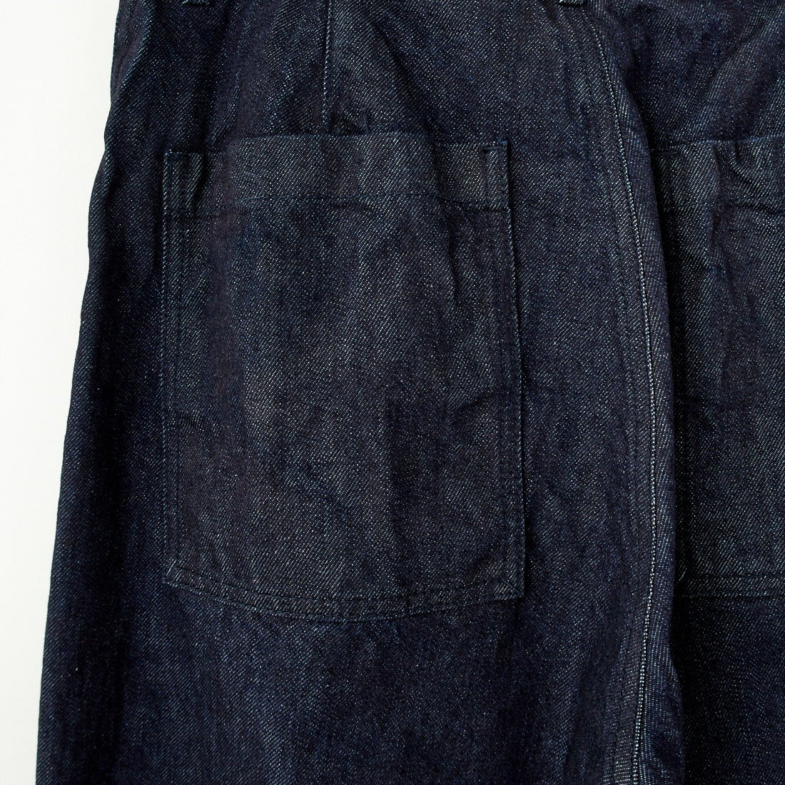 Noir Fabrik [ヌワールファブリック] デニムオーバルパンツ [1PDENIM-M-244-01-IN] O.W