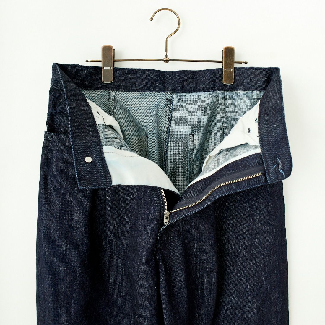 Noir Fabrik [ヌワールファブリック] デニムオーバルパンツ [1PDENIM-M-244-01-IN] O.W