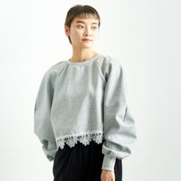 GRAY&&モデル身長：160cm 着用サイズ：F&&