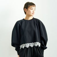 BLACK&&モデル身長：160cm 着用サイズ：F&&