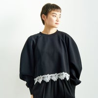 BLACK&&モデル身長：160cm 着用サイズ：F&&