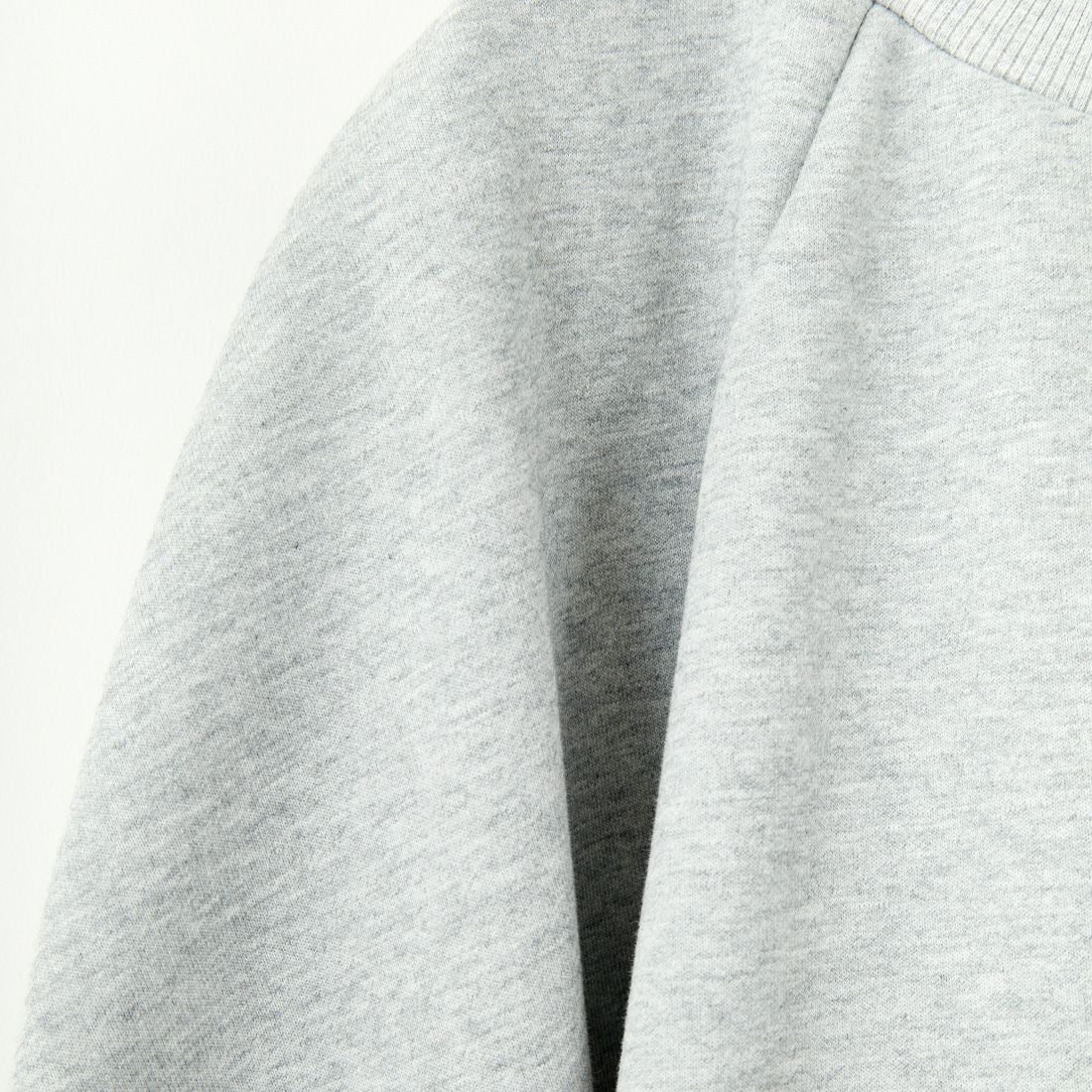 USINE [ユジーヌ] 裾レース裏毛スウェット [2510802] GRAY