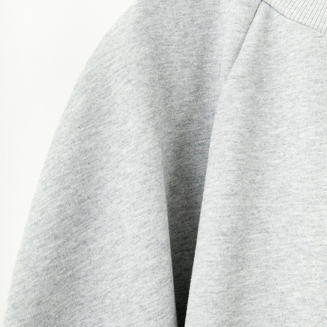 USINE [ユジーヌ] 裾レース裏毛スウェット [2510802] GRAY