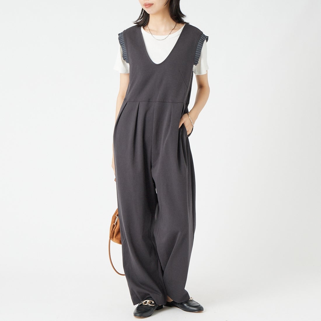 D.GRAY&&モデル身長：162cm 着用サイズ：F&&