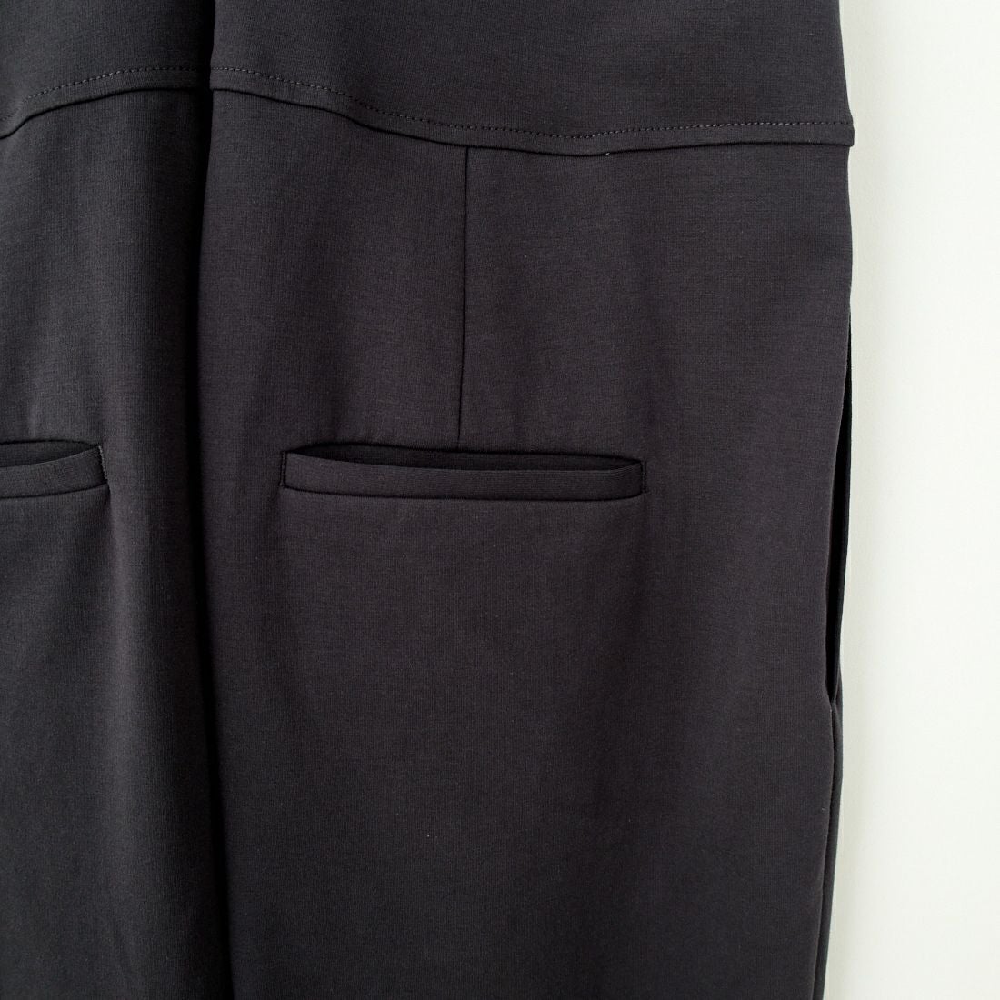 USINE [ユジーヌ] プリーツオールインワン [2510804] D.GRAY