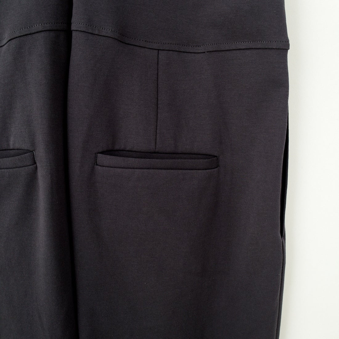 USINE [ユジーヌ] プリーツオールインワン [2510804] D.GRAY