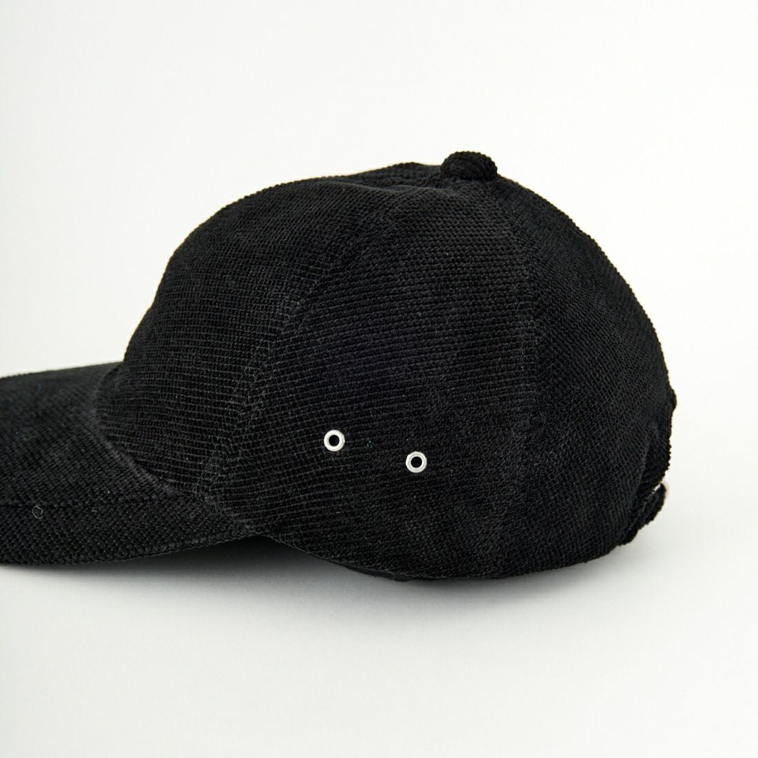 LOOP NOROLL LANS ロングビル キャップ 黒 ブラック 美中古 NOROLL CORDURA NYLON LONG BILL CAP Dailydose ノーロール