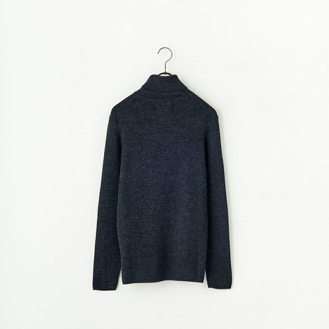 gim [ジム] 12G梳毛リブタートルネックニット [23522330] 004 ﾁｬｺｰﾙ