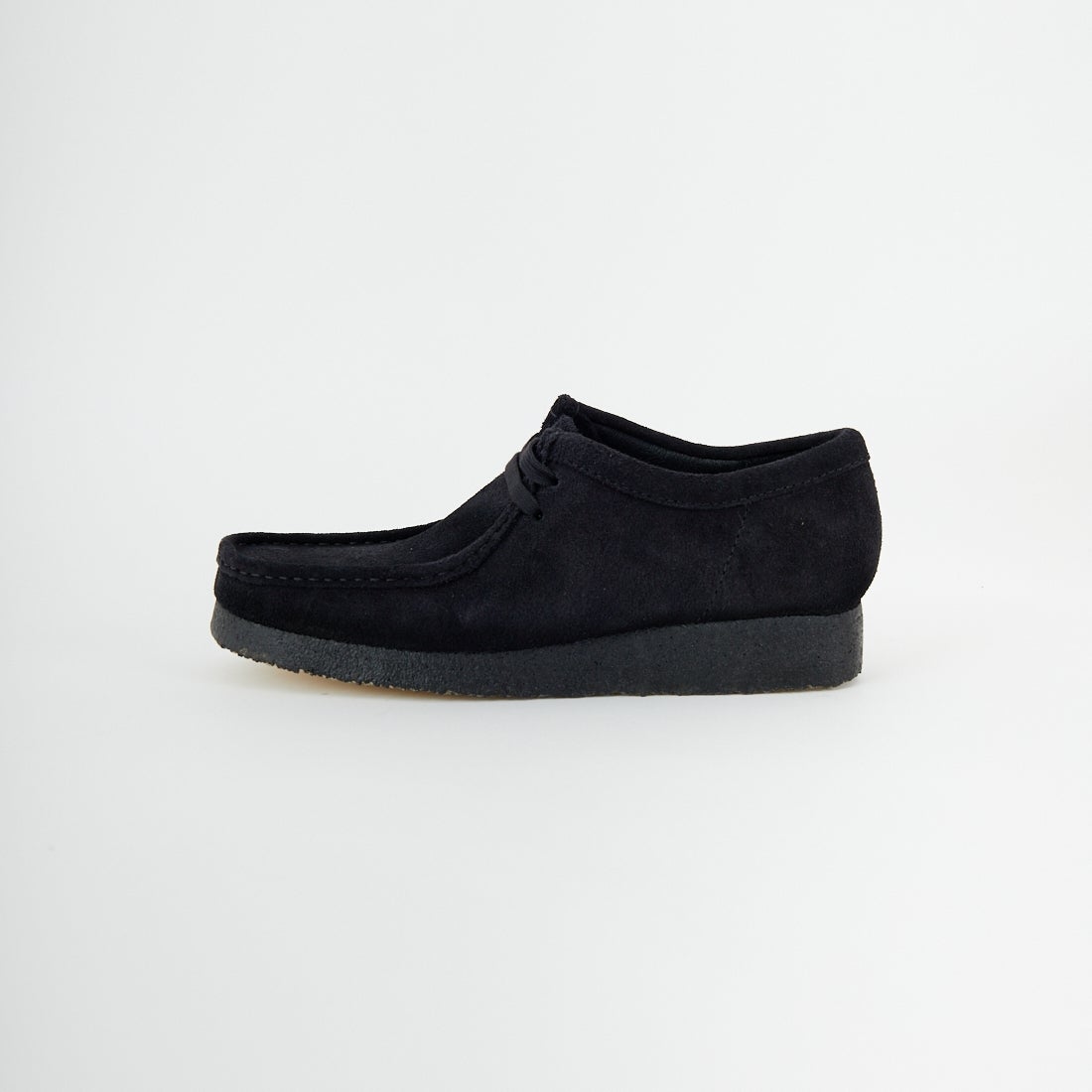 Clarks [クラークス] ワラビー ゴアテックス(パープルグレープスエード