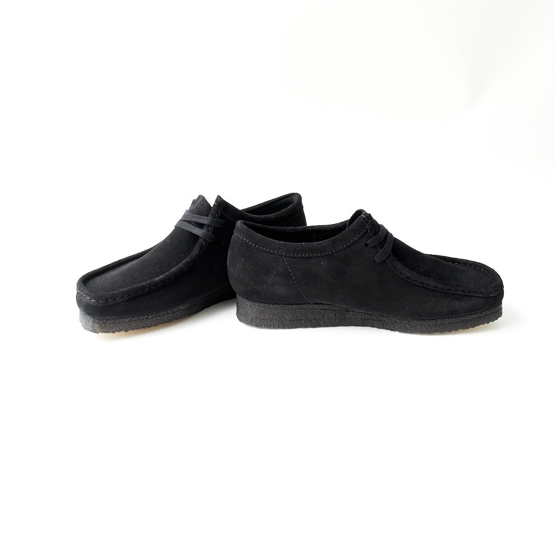 Clarks [クラークス] メンズ ワラビー(ブラックスエード) [26155519] BLACK