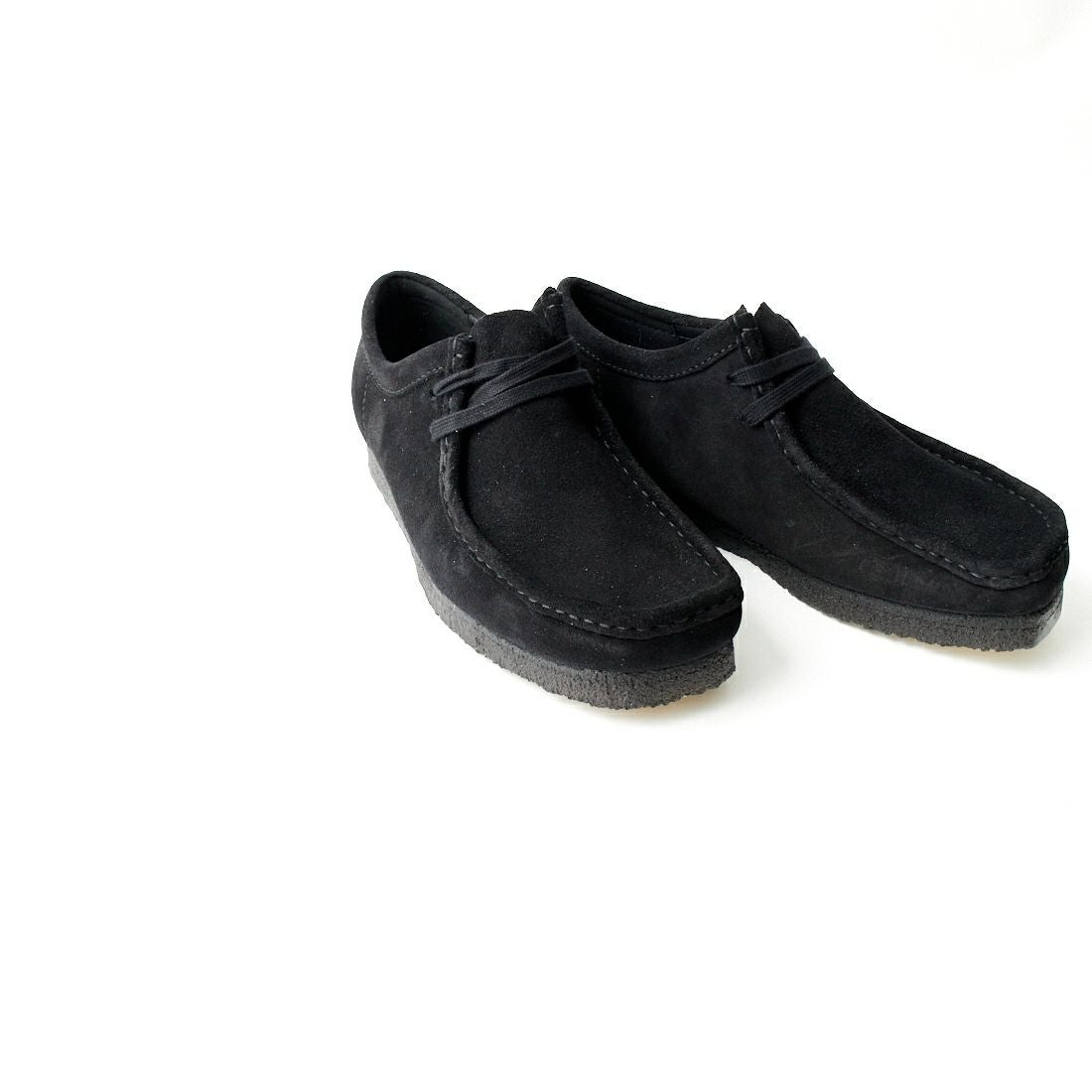 Clarks [クラークス] メンズ ワラビー(ブラックスエード) [26155519] BLACK